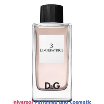 Our impression of D&G Anthology L'Imperatrice 3 Dolce&Gabbana for Women Premium Perfume Oil (005924) Premium 